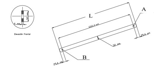 Cross Arm Brace Drawing