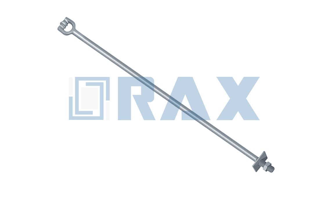 Anchor Rods, Guy Wire Anchor Rod for Utility Pole - Rax Industry