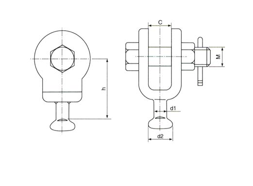 ball clevis