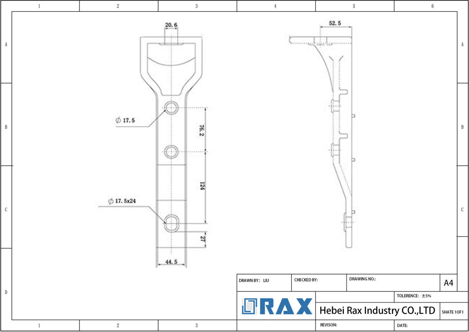 Primary Riser Bracket Pole Pole Top Bracket, Pole Top Mounting Brackets for Post Insulators- Rax ...