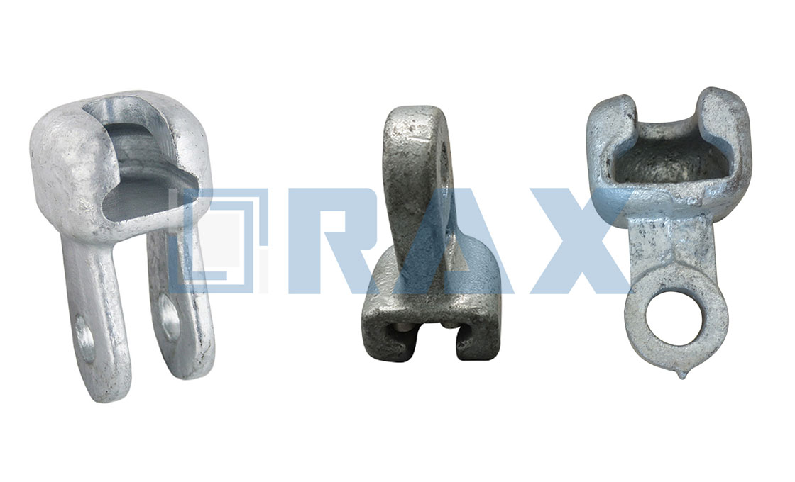 Different designs of socket clevis