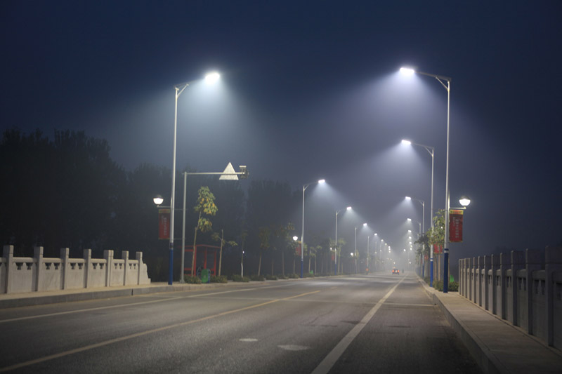 LED street lights