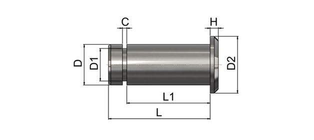 Clevis pin