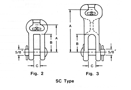 Socket clevis