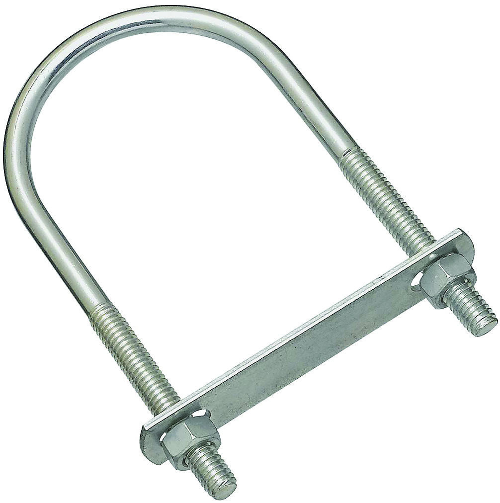 U Bolts, Galvanized Square U Bolt Clamp Supplier & Manufacturer