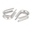Guy Thimble, Galvanized Thimble Eye for Steel Wire - Rax Industry