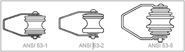 Secondary clevis with insulator