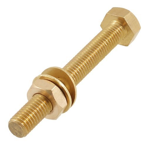 Nut bolt and washer