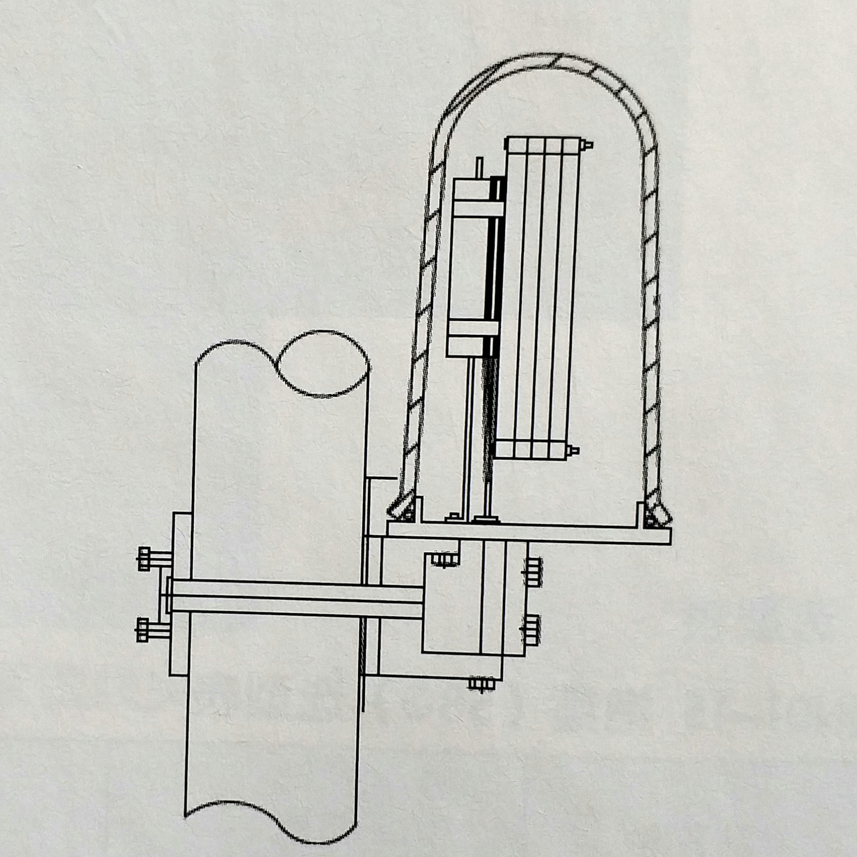 ADSS/OPGW Metal Junction Box