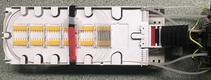 ADSS/OPGW Metal Junction Box