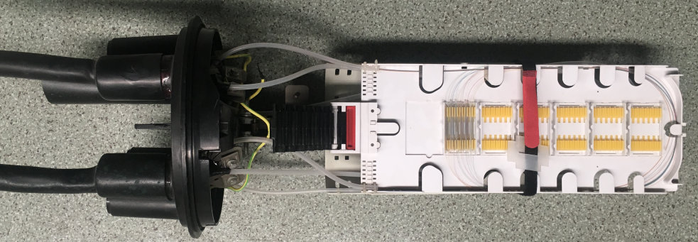 ADSS/OPGW Metal Junction Box