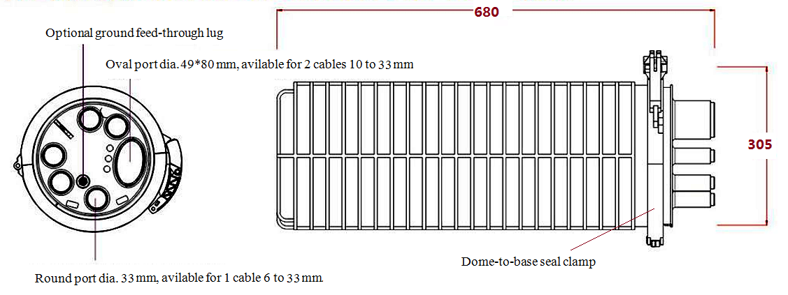 Metal Junction Box Structure Diagram