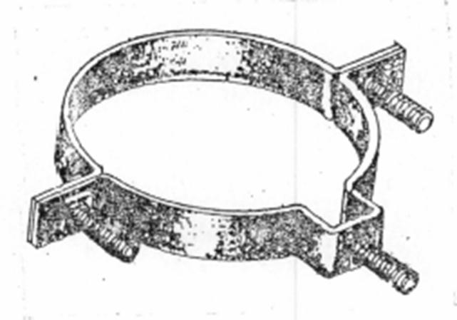 Pole Clamp Sizes 7-9-204