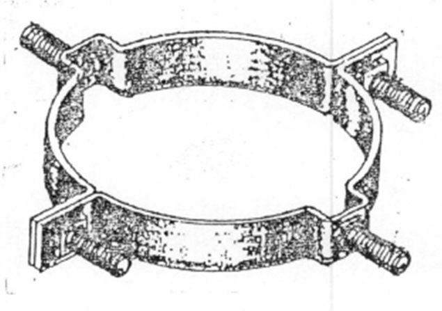 Pole Clamp Sizes 7-9-204