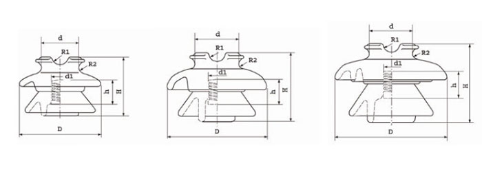 pin insulator specifications