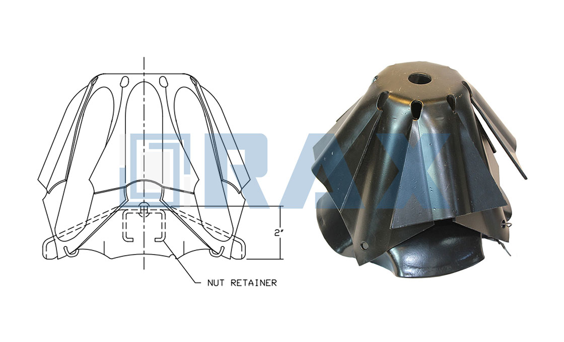 thumbnail image 2 of Joslyn (Maclean) Expansion Bust Anchor 10 – For 3/4 Inch Rod – J8200-3/4 2 of 5