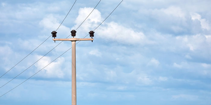 Concrete Distribution Pole