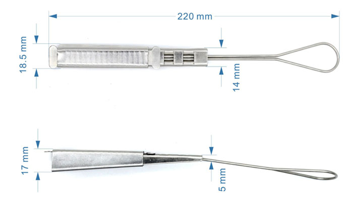 Drop Wire Clamp Drawing