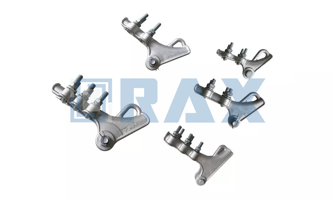 different sizes of Bolted Type Dead End Tension Clamp