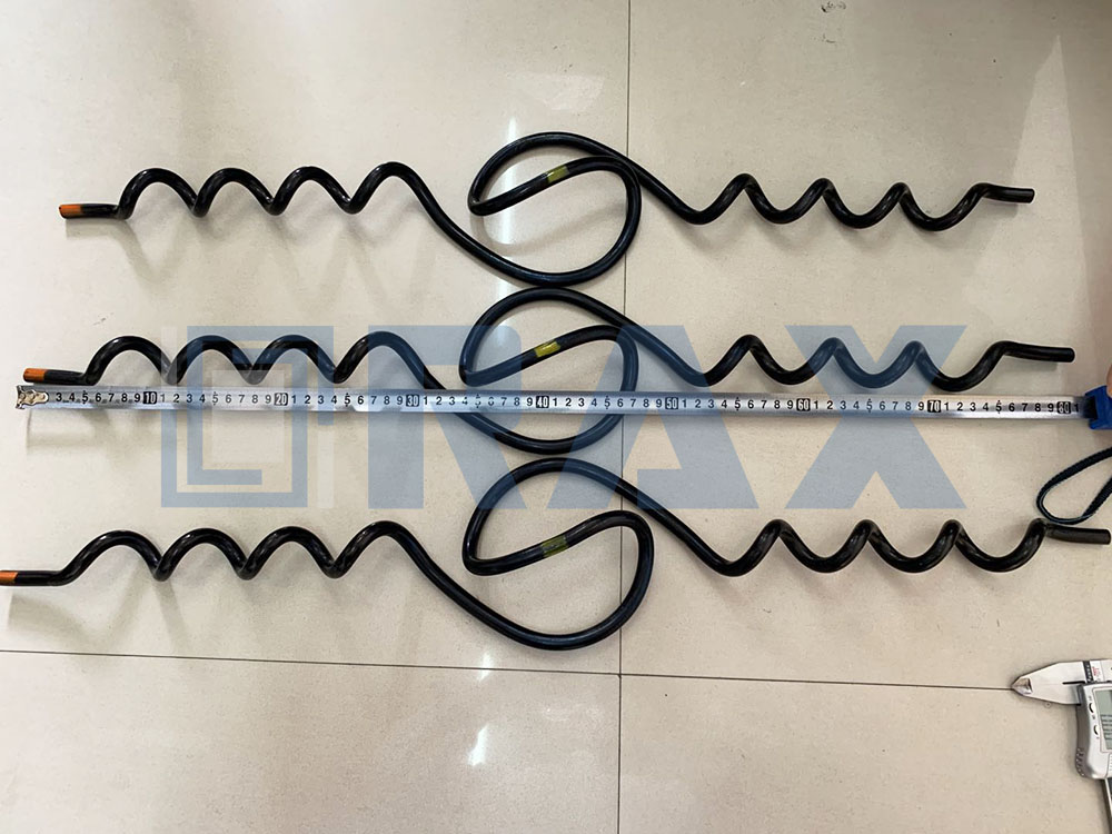 insulator tie length measurement