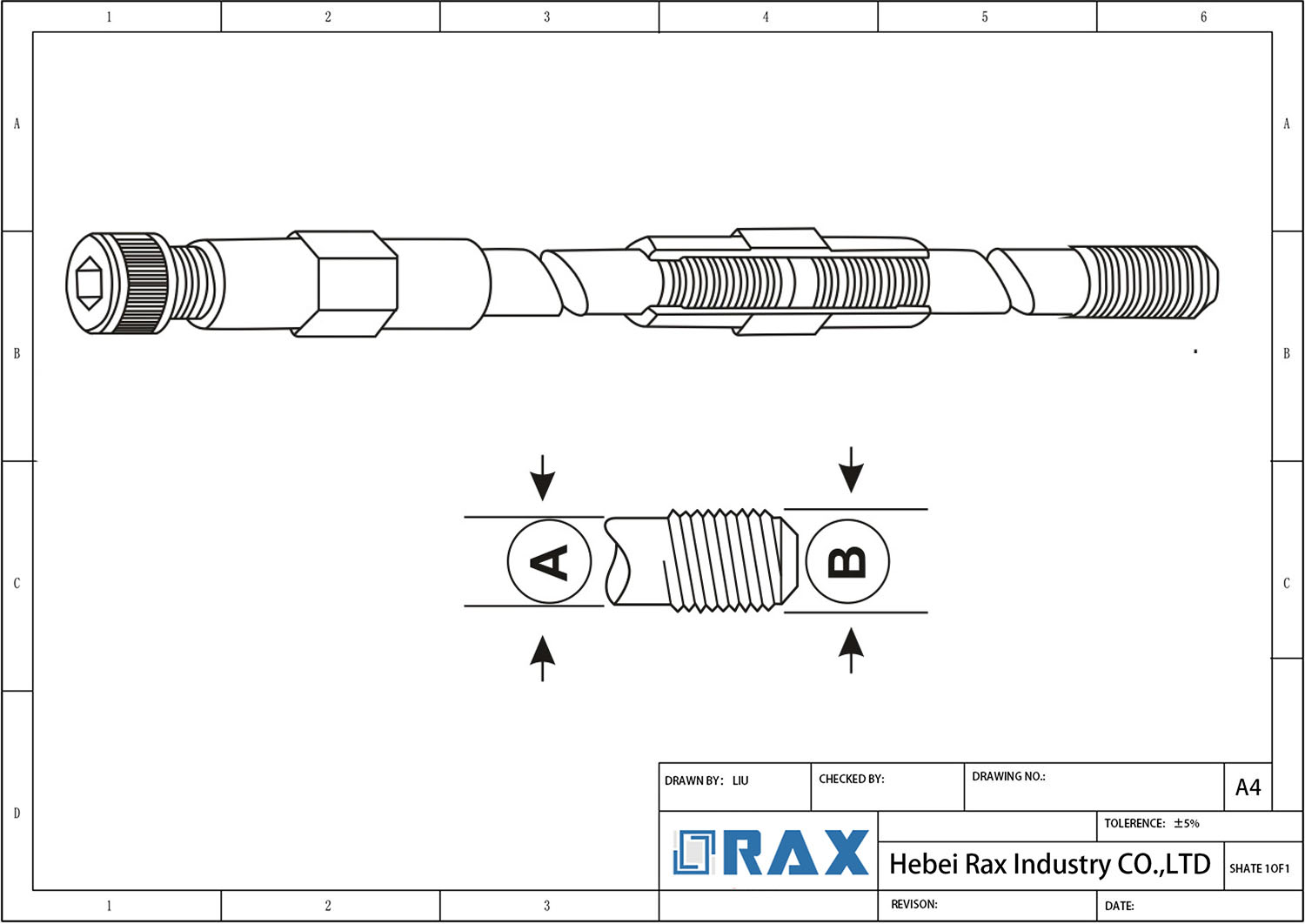 Earth Rod Drawing