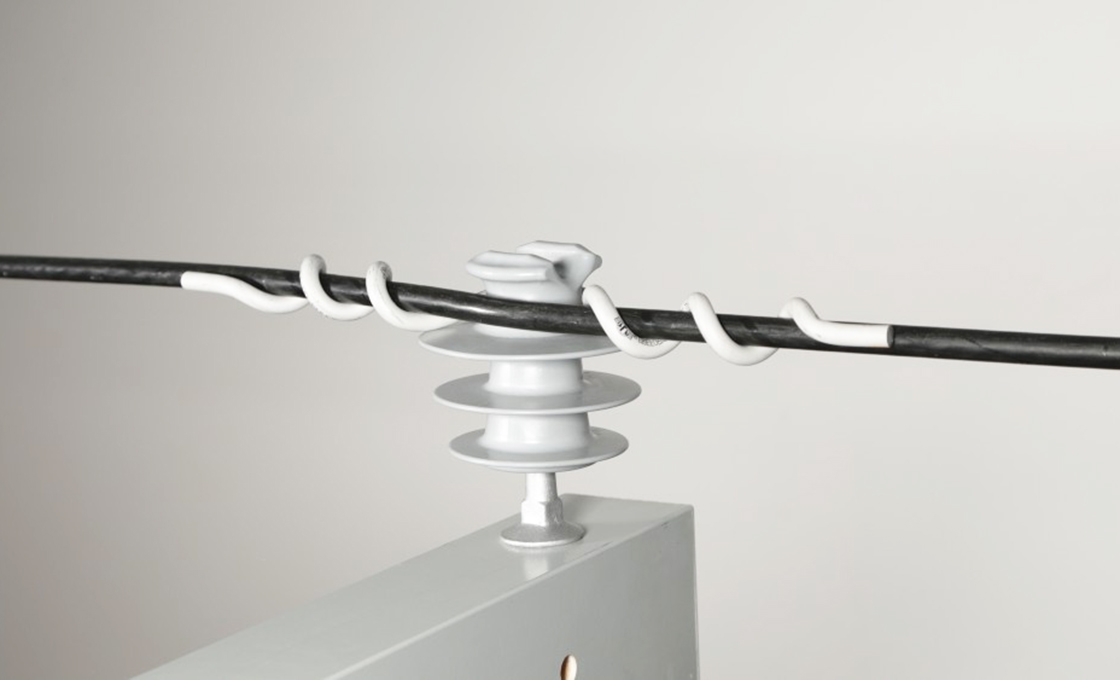 PVC Plastic Side Tie Application