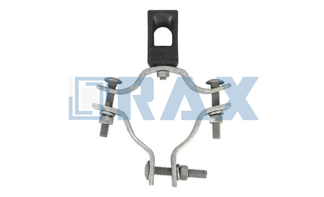 Porcelain Mast Mounted WireHolder