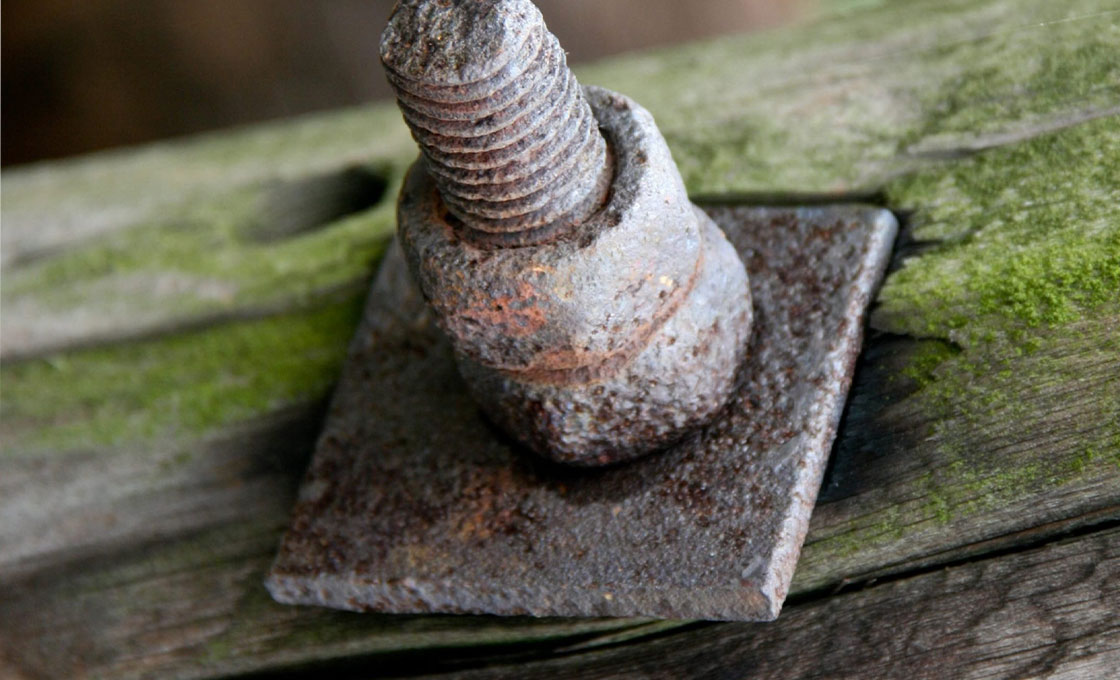 Square Flat Washer Application