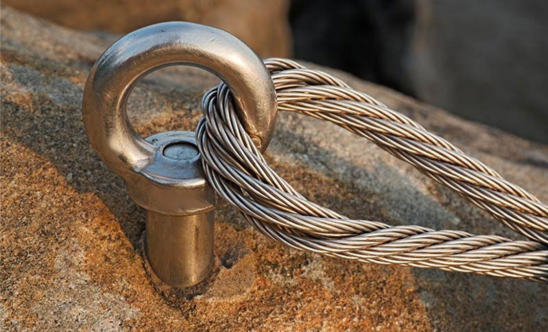 Shoulder Eye bolt Application