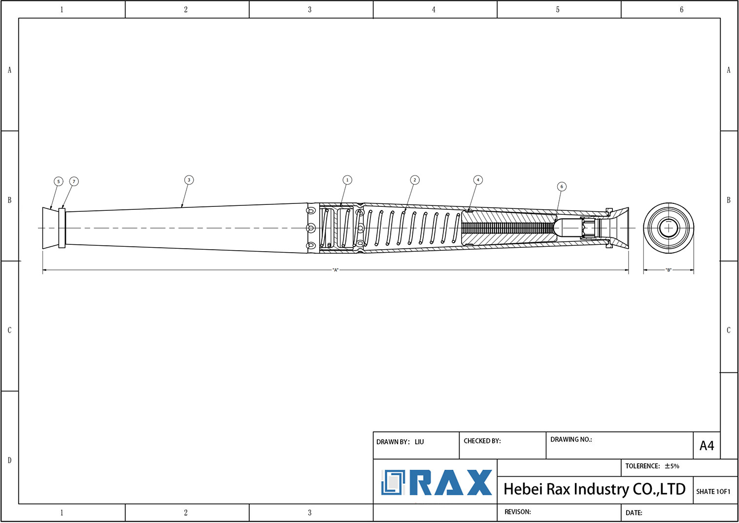 Conductor Splice Drawing