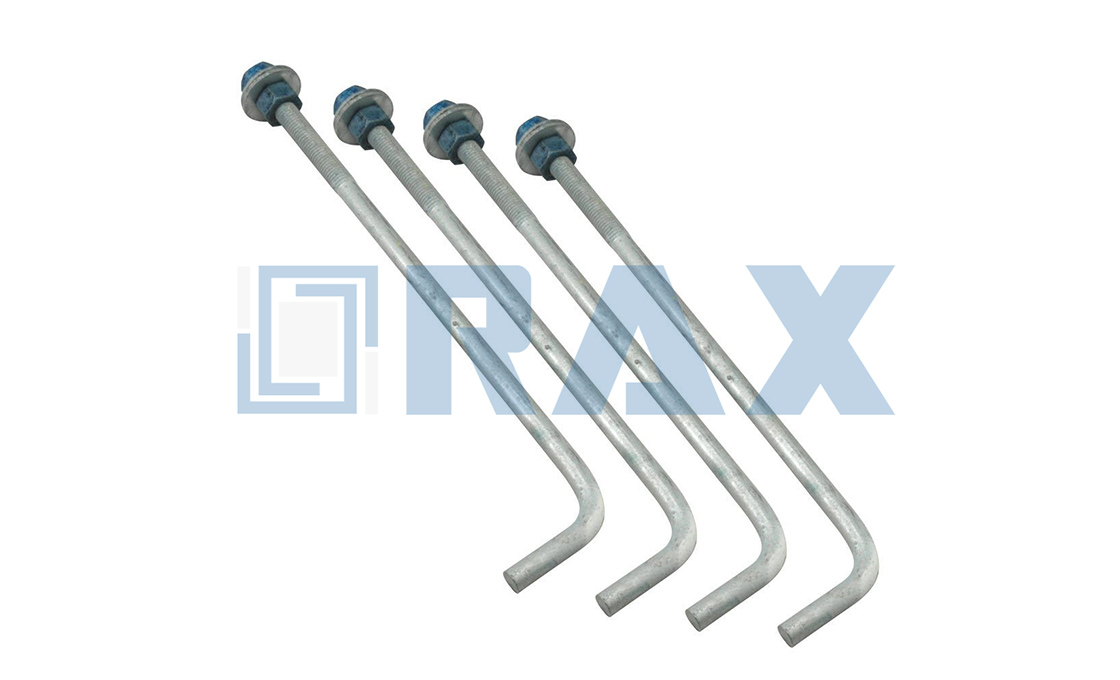 Perno de anclaje para poste de luz