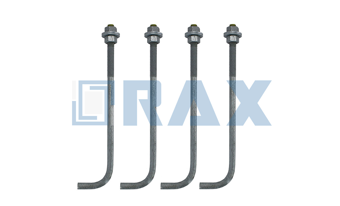 Perno de anclaje para poste de luz