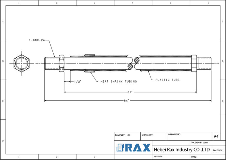 Protector Rod Manufacturer - Rax Industry